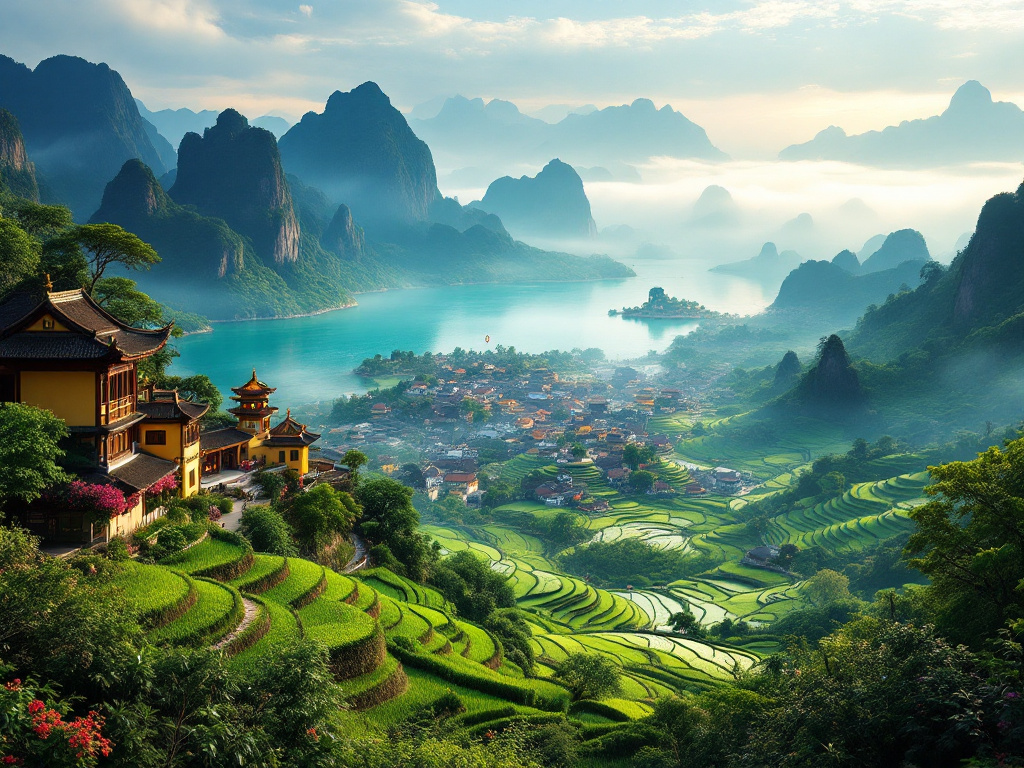 Guide de Voyage pour le Viêt Nam