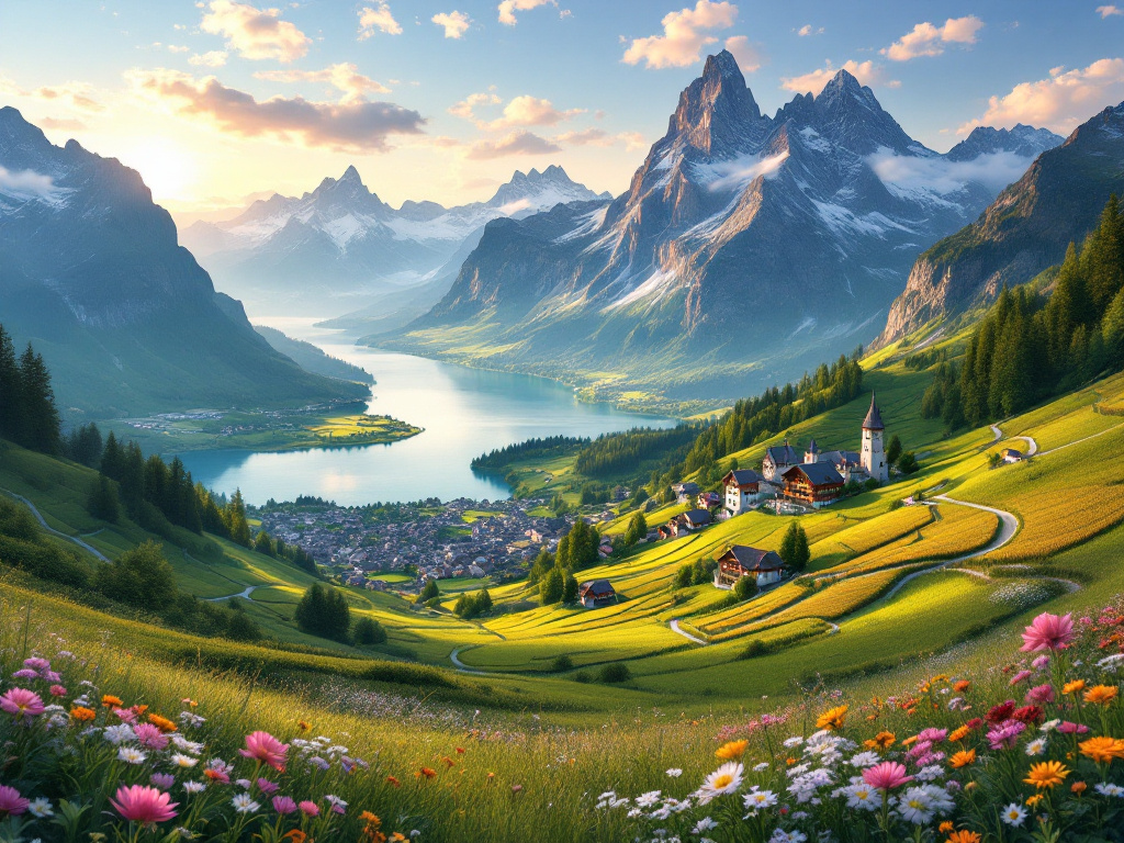 Guide de Voyage pour la Suisse