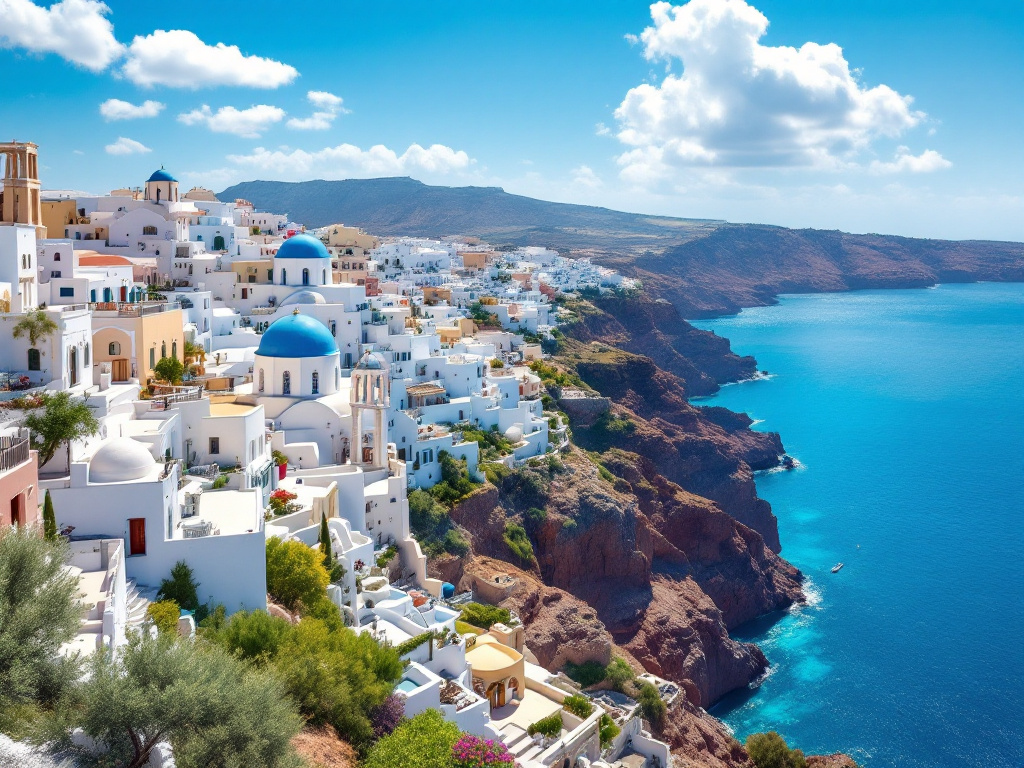 Guide de Voyage pour la Grèce