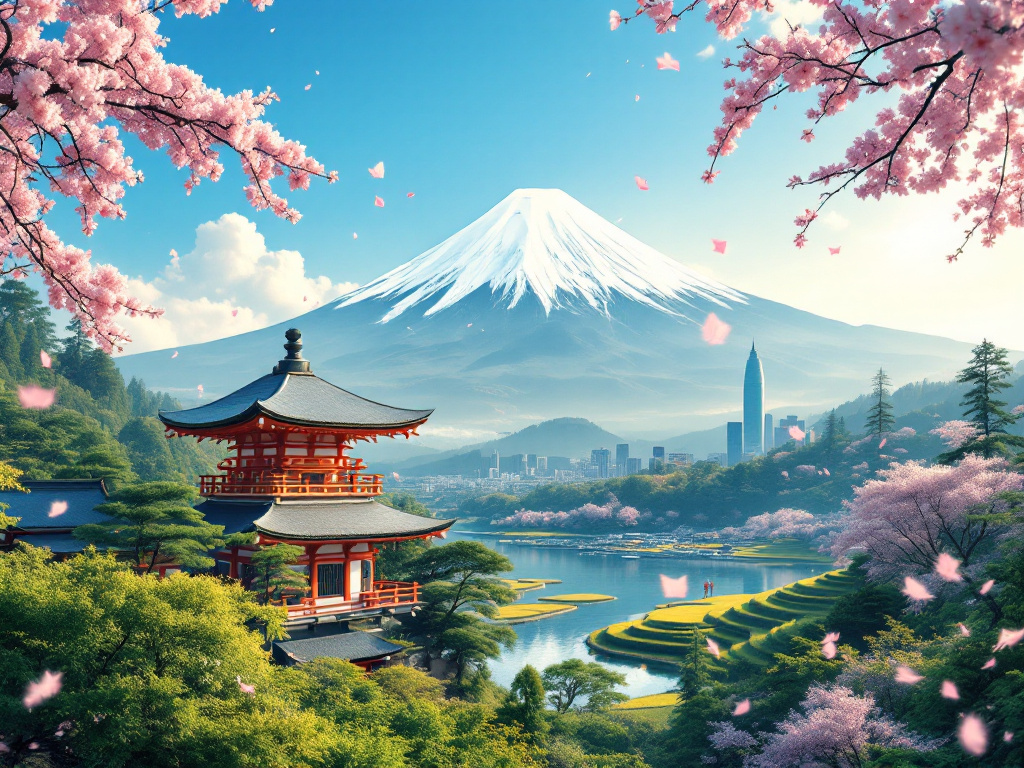 Guide de Voyage pour le Japon