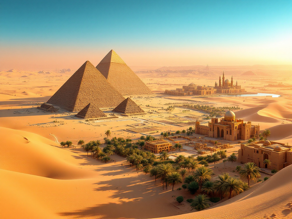 Guide de Voyage pour l'Égypte