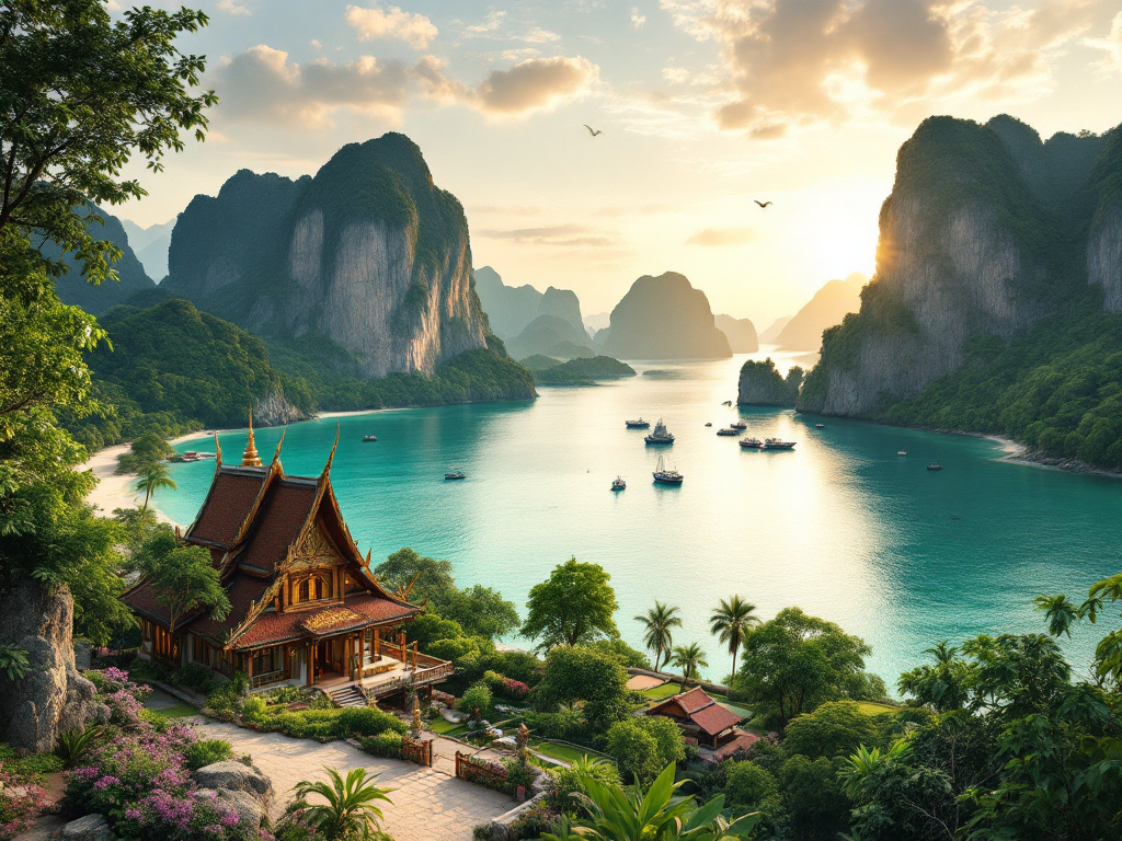 Guide de Voyage pour la Thaïlande