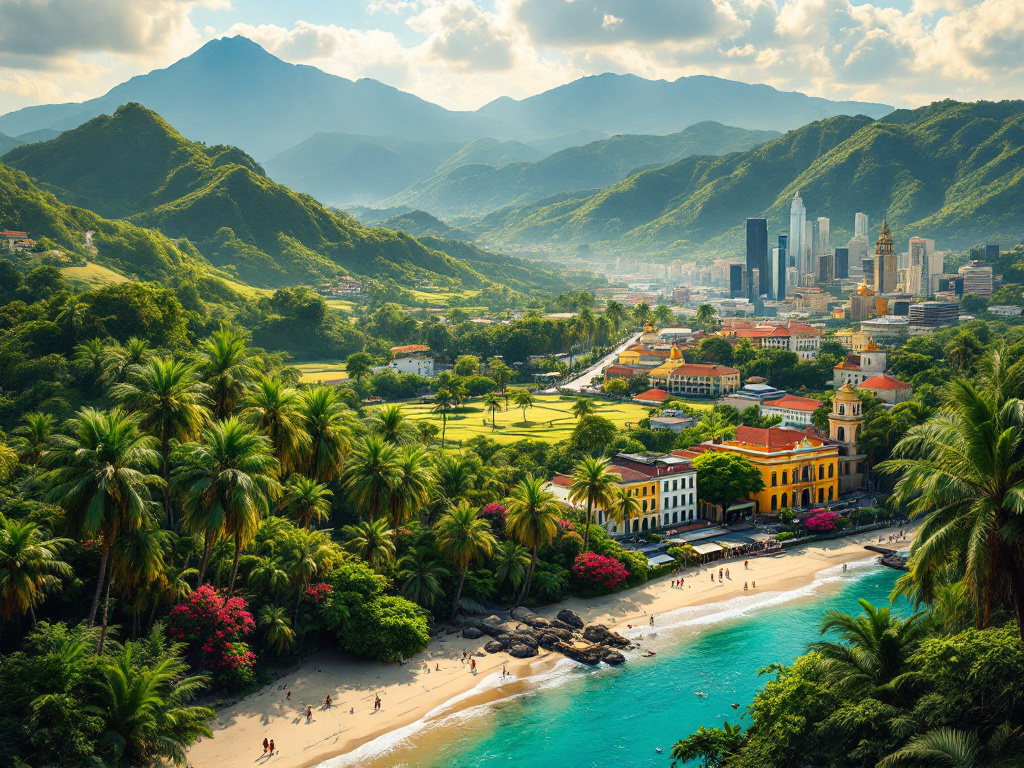 Guide de Voyage pour la Colombie