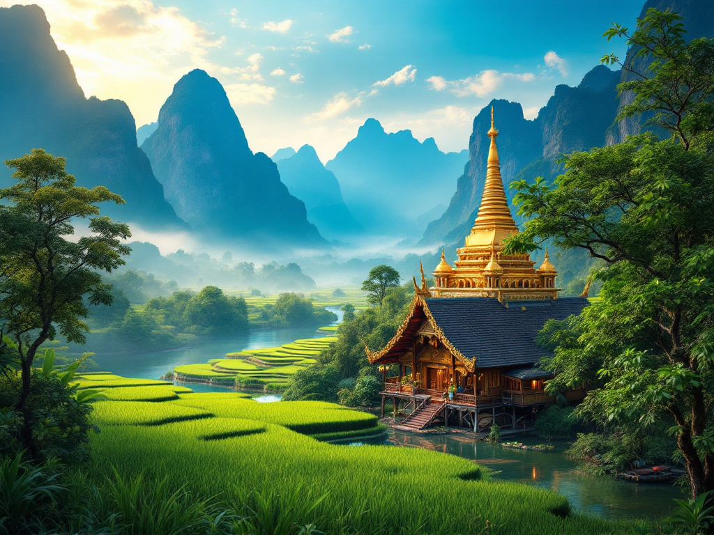 Guide de Voyage pour le Laos