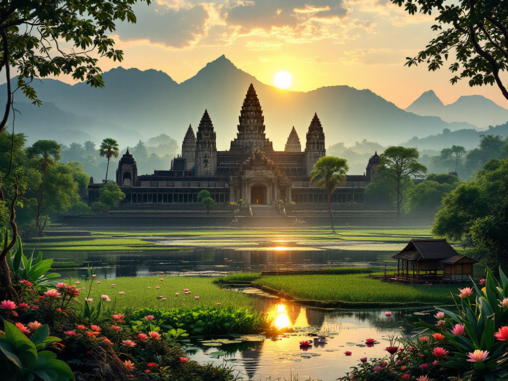 Guide de Voyage pour le Cambodge