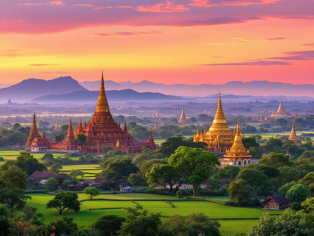 Guide de Voyage pour le Myanmar