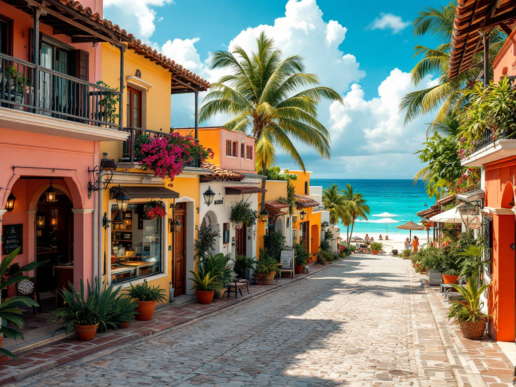 Guide pour les Digital Nomads à Playa Del Carmen au Mexique