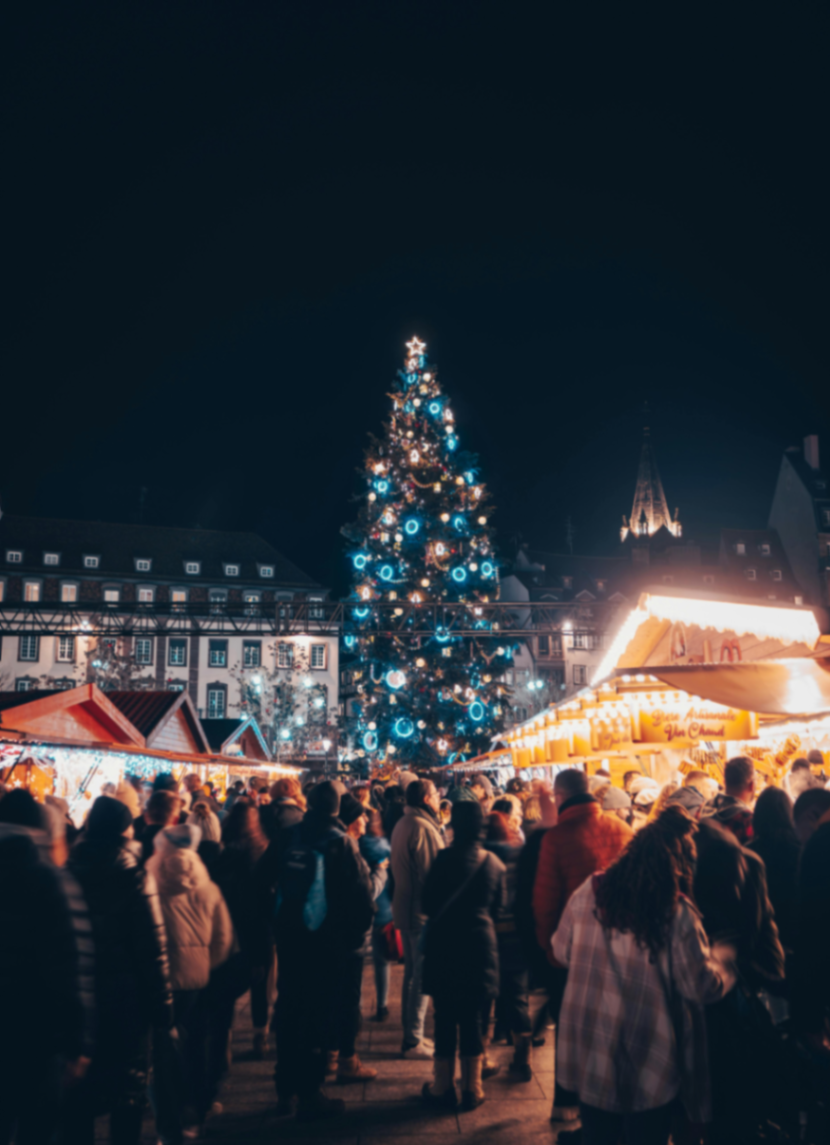 Strasbourg, France : La Capitale de Noël