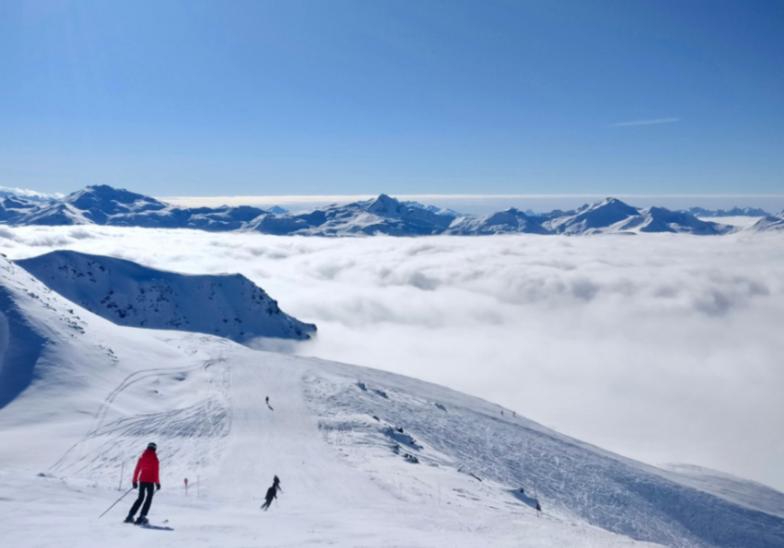Une station française élue meilleure station de ski du monde