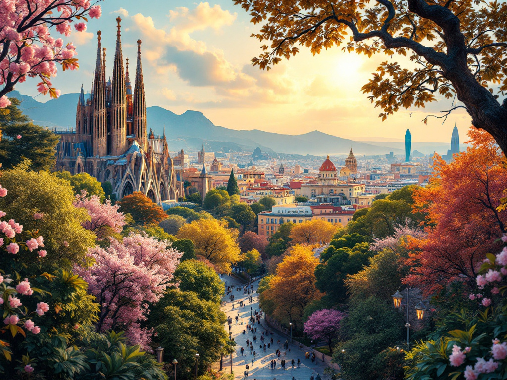 Quand partir à Barcelone en Espagne ?