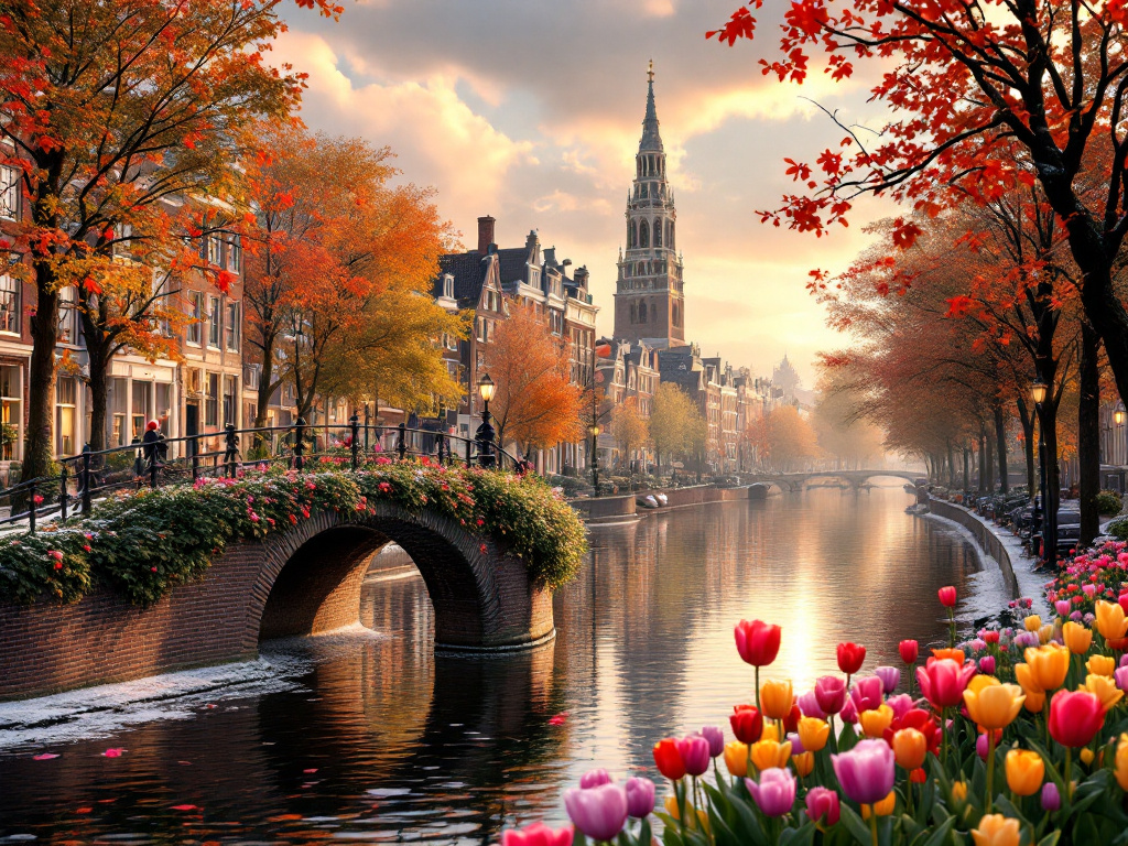 Quand partir à Amsterdam au Pays-Bas ?