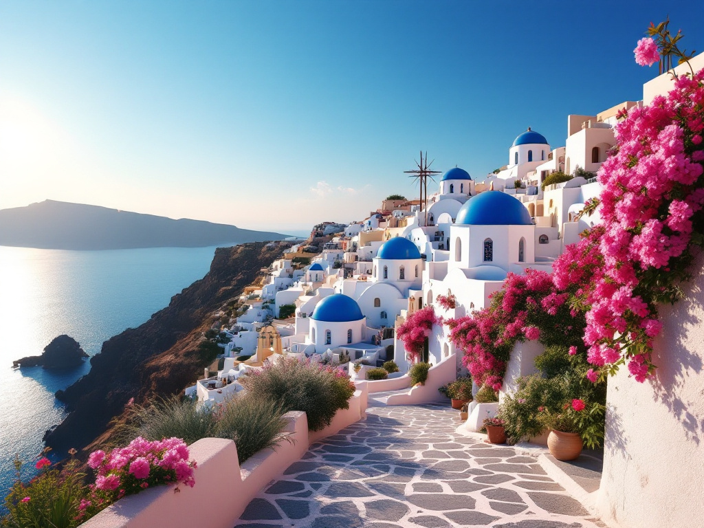 Quand partir à Santorin en Grèce ?