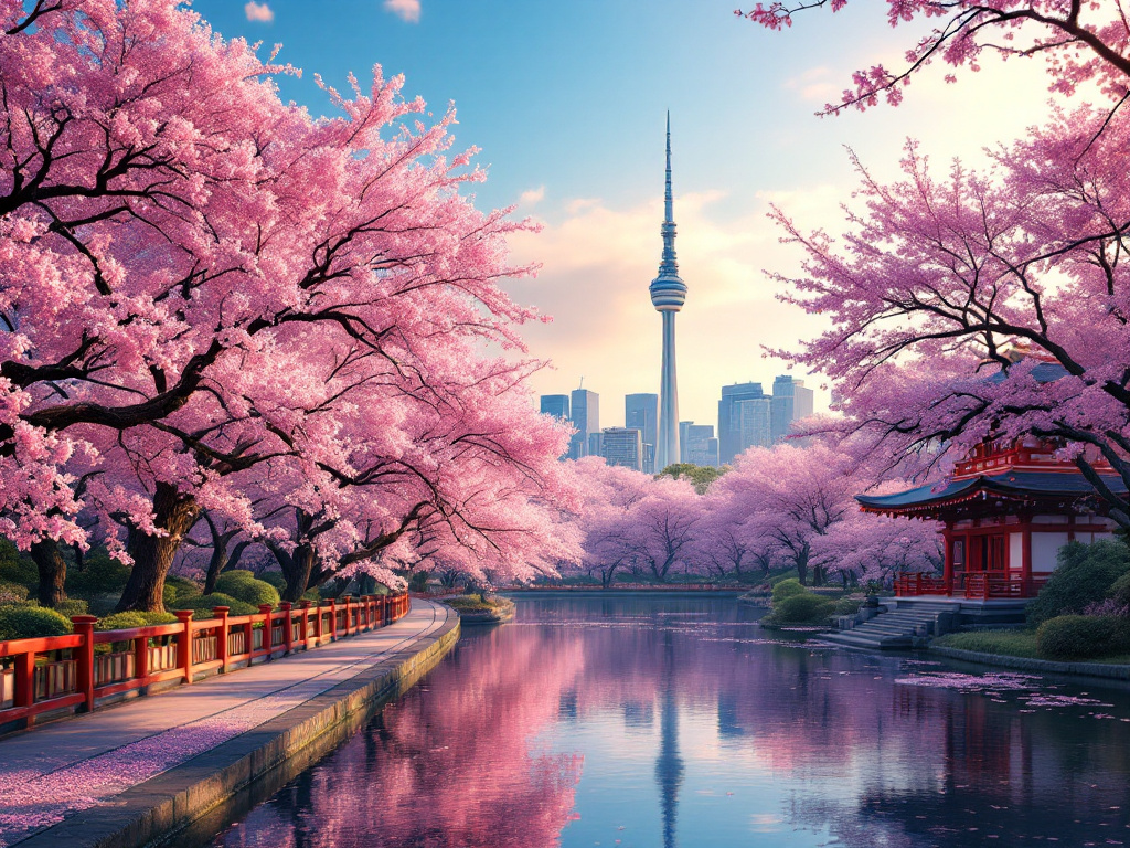 Quand partir à Tokyo au Japon ?