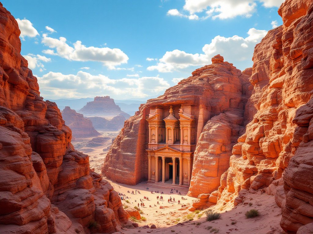Quand partir à Petra en Jordanie ?