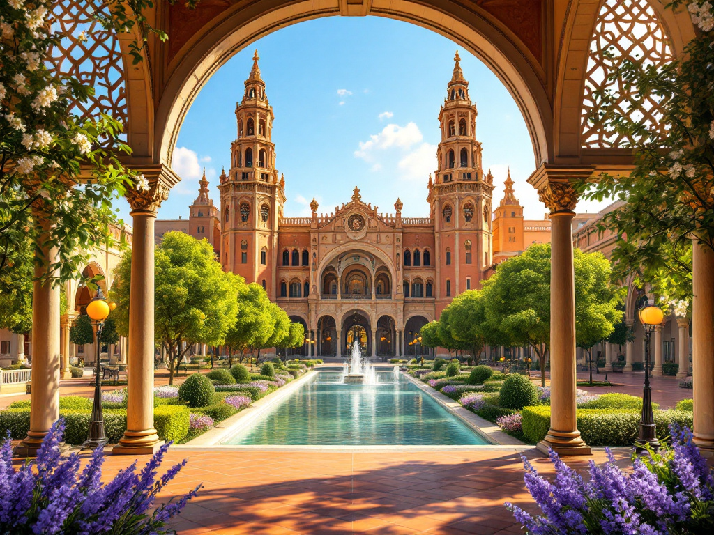 Quand partir à Séville en Espagne ?